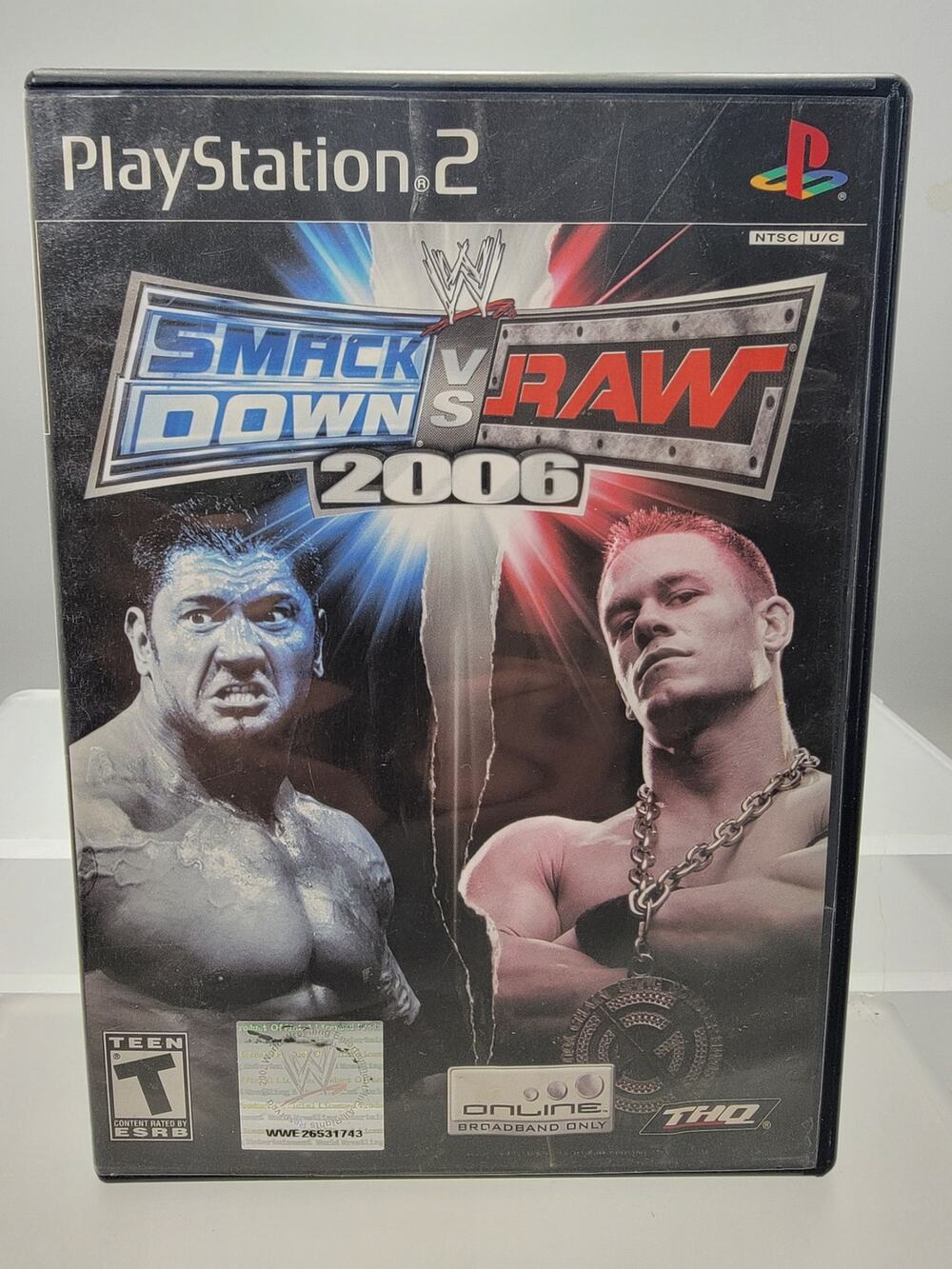 WWE SmackDown vs. Raw 2006 (Sony PlayStation 2, 2005)